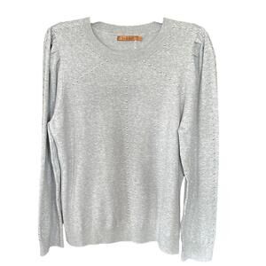Belldini | Women's Gray Long Sleeve Sweater | Size Large | NWOT | 0704
